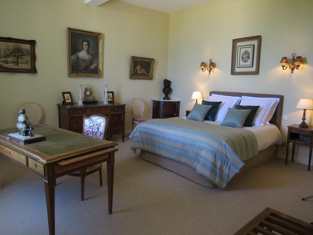 Victoria Arromanches B&B Tracy-sur-Mer Zimmer foto